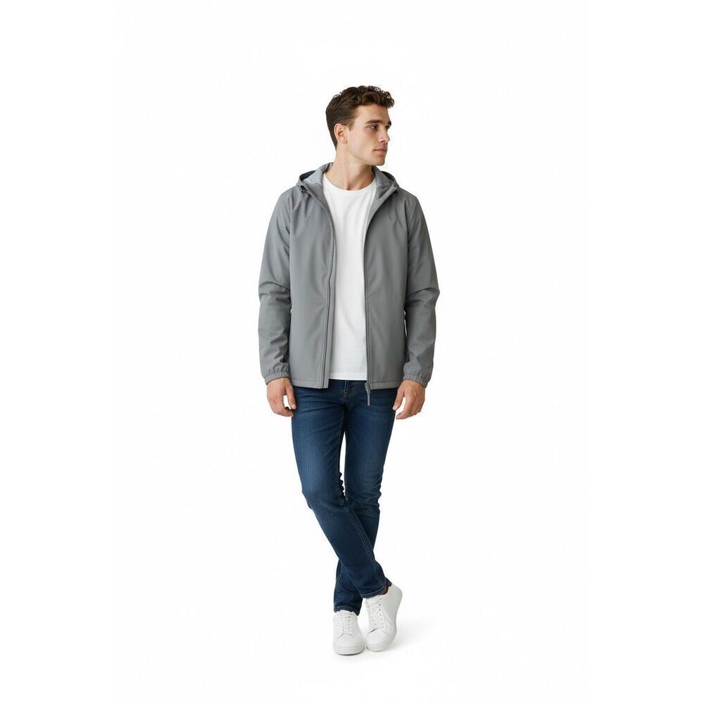 Voyager Rain/ wind jacket gray size M
